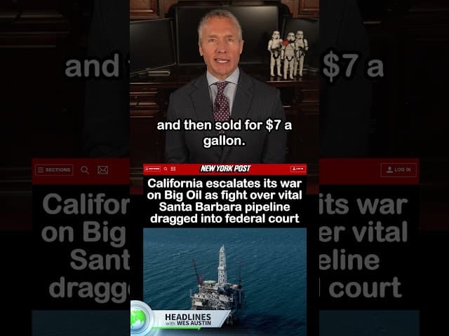California Tries to Stop Oil Again