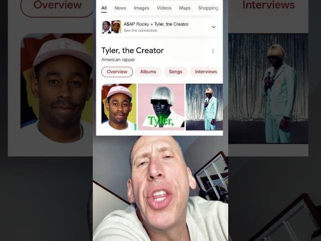 😂 dad tried to pronounce rapper names