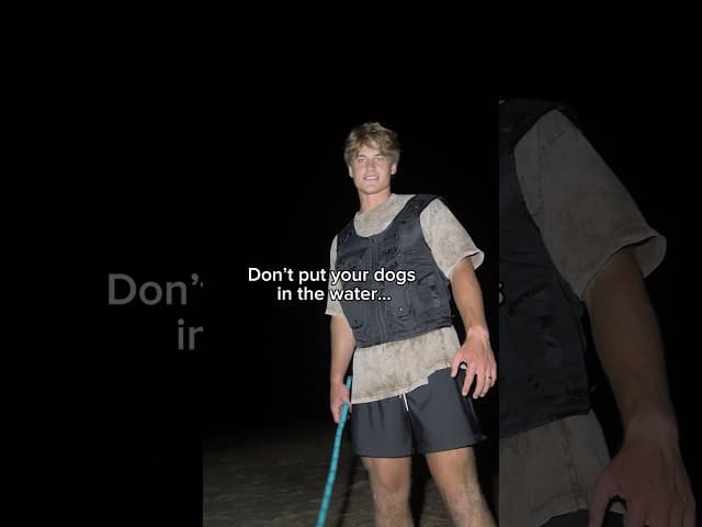 “Don’t put the dogs in the water…”😱 #theboys #viral #shorts