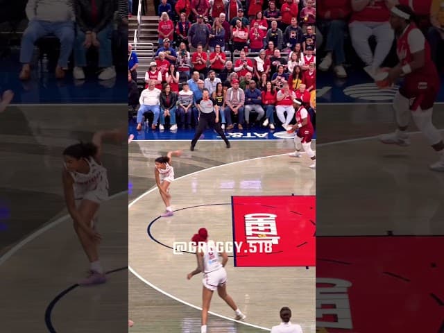 Caitlin Clark tied the game with 1 second left #caitlinclark #basketball #wnba