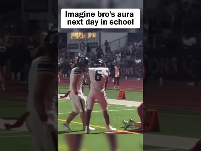 INSANE interception🤯🤯