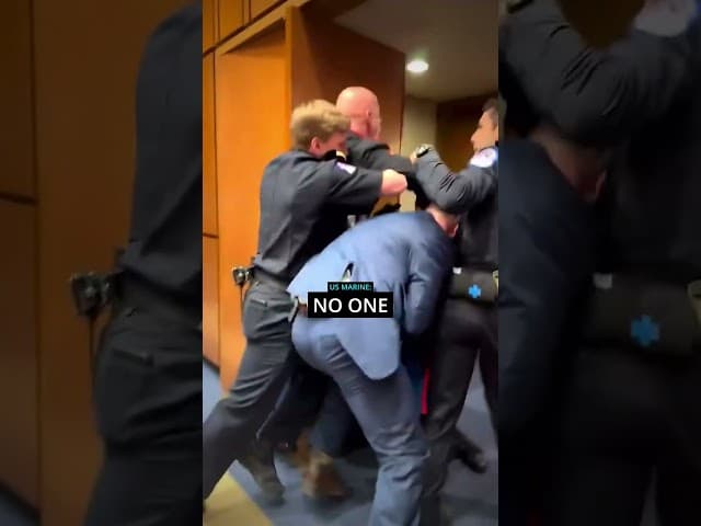 Marine's Protest Cost Him His Arm! 😨🪖