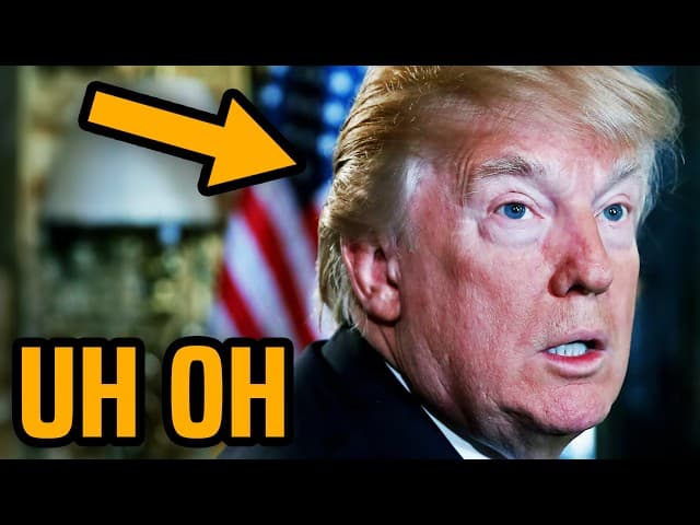 Trump’s lawyers sit him down and WARN HIM