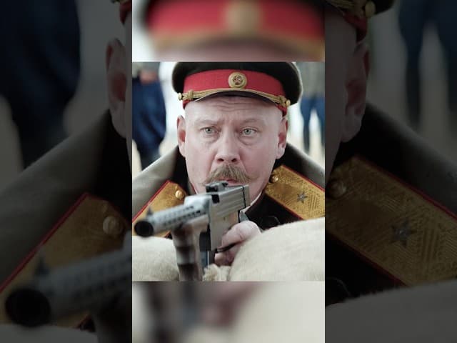 Testing of the first Kalashnikov prototype 🔫🫡