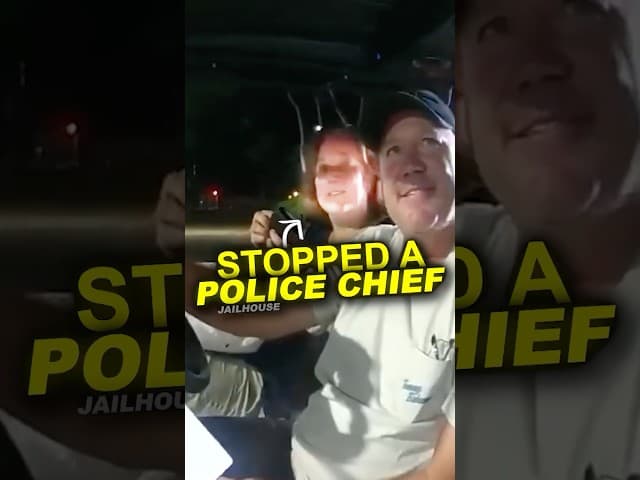 Police Chief Resigns After Being Caught