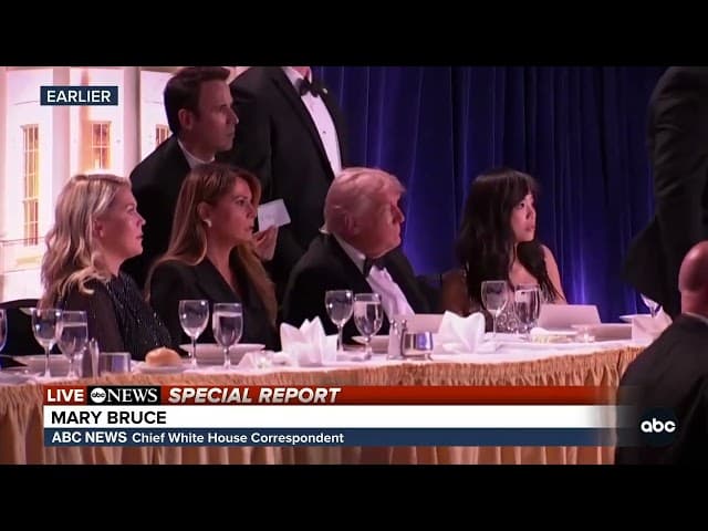 Special Report: Trump, first lady removed by security after incident at correspondents dinner