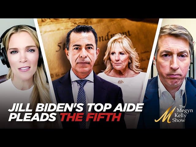 Now Jill Biden's Top Aide Pleads the Fifth and REFUSES to Answer about Cognitive Decline Cover-Up