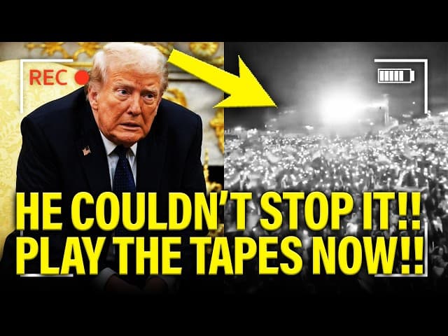 Trump LOSES IT as Video HE FEARED SURFACES AT WORST TIME!!