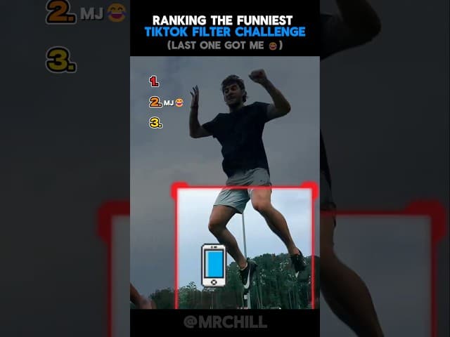 Ranking the Funniest Filter Challenge 🤣 (Part 3)