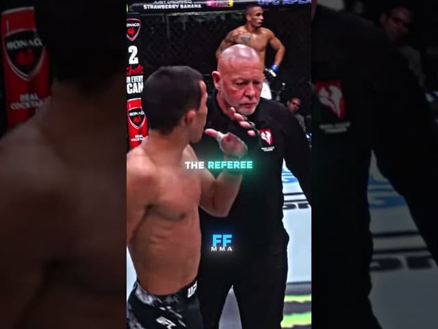 What Was Happening With This UFC Fighter's Arm??😳💪