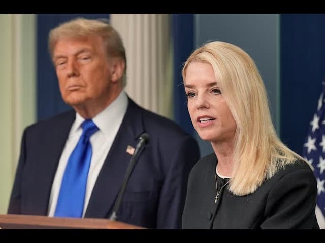 Trump & Bondi issue Epstein ANNOUNCEMENT, instantly get SKEWERED