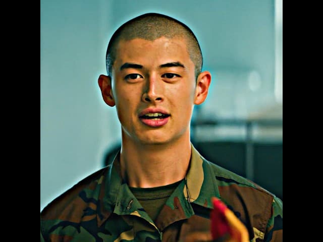 The new recruit overcame his inner demons #shorts #edit #viral