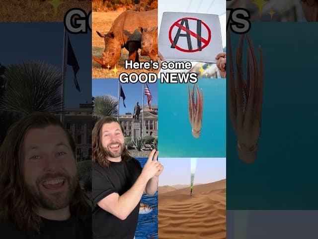 Some Good News to get you through April!