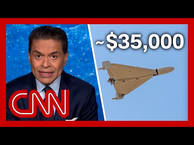 How Iran flipped the economics of war against US | Fareed's Take