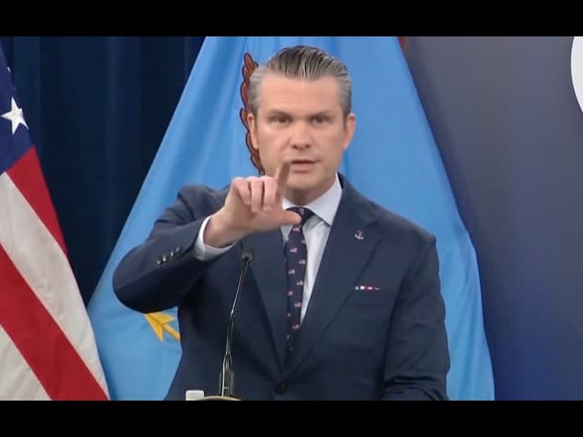 Pete Hegseth finally SNAPS, LOSES IT in meltdown | Another Day