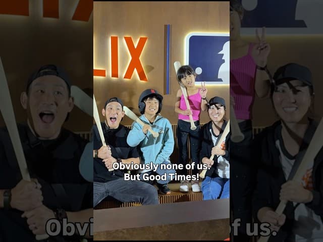 First pitch at MLB opening game night!!