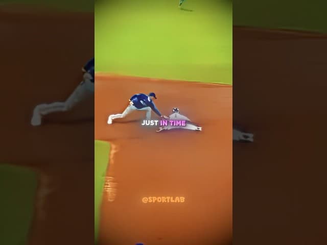 Runner Fools the Entire Defense 🤯⚾