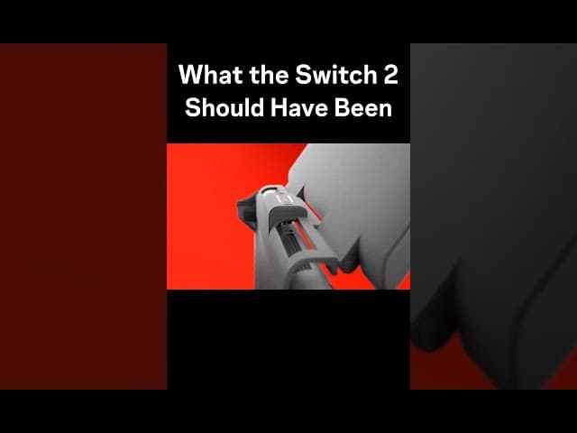 What the Nintendo Switch 2 should've been 😭
