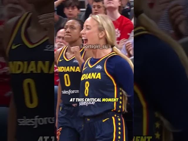 Why Did Marina Mabrey Get So Excited? Her Celebration Has Everyone Talking 👀🏀