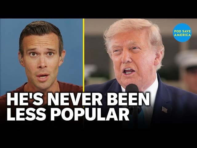 Trump’s Sh*tty Approval Ratings Just Got Much Worse