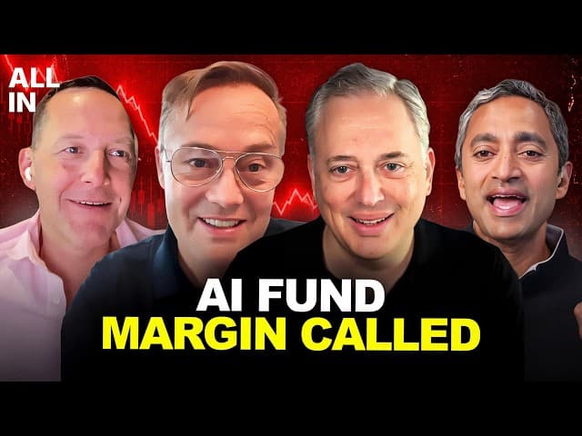 Chip Stocks Crash, $20B Fund Margin Called, Frontier Labs: SLOW DOWN AI, Mamdani's Grocery Stores