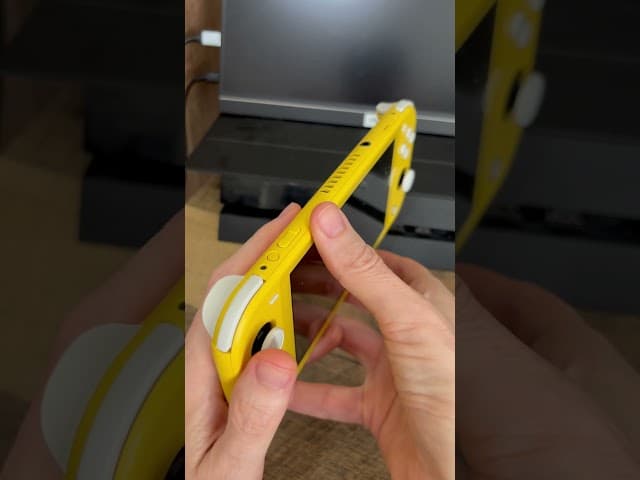 Buttons That Turns On The Switch