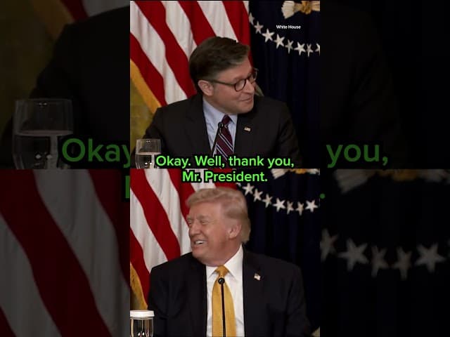 Trump BLURTS OUT Republican congressman's terminal diagnosis