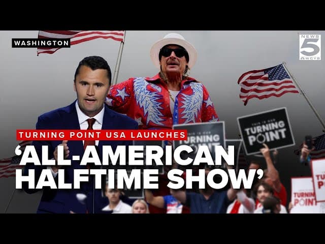 Turning Point USA launches ‘All American Halftime Show’