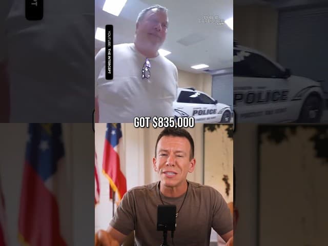 Retired Cop Got $835,000 For Being Arrested Over A Trump Meme After Charlie Kirk’s Death