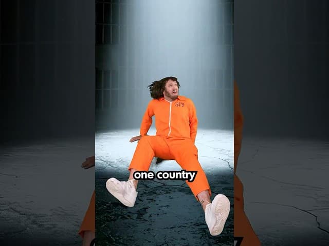 The Worst Country To Get Arrested In