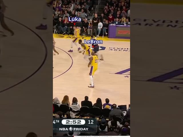 Lakers end of game execution