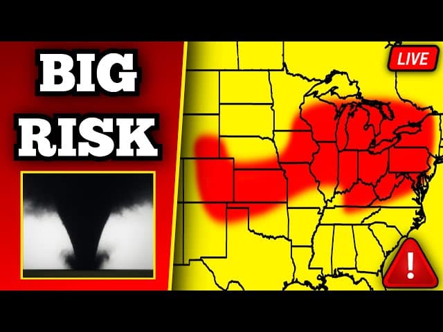 🔴 BREAKING Tornado Outbreak Coverage - Tsunami Confirmed For Alaska - With Live Storm Chasers