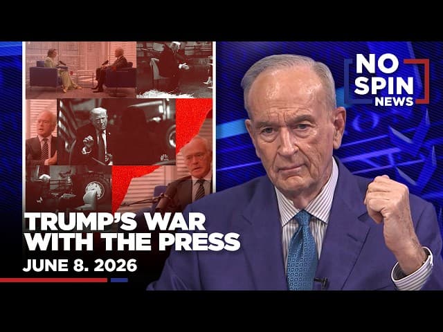 President Trump Walks Out on Kristen Welker & Bernie Goldberg on Scott Pelley & CBS | June 8, 2026