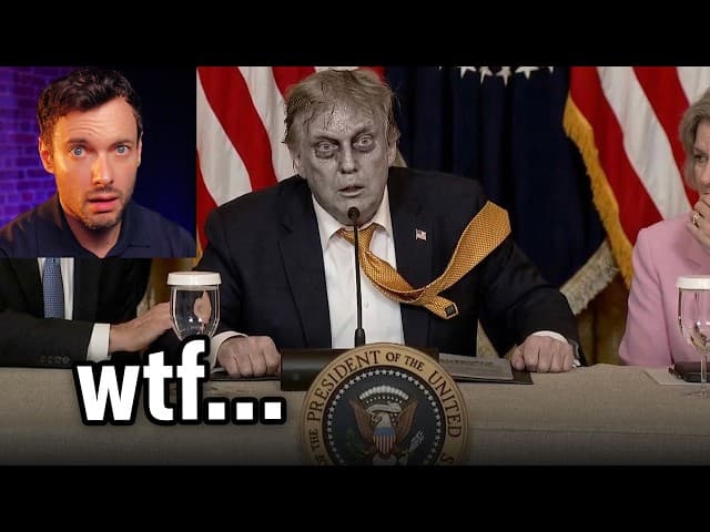 Trump just accidentally admitted it: "he's dying."