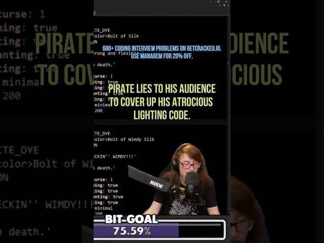 Fridgegate: Pirate Software caught lying to his audience (again).