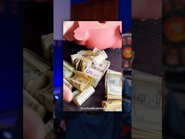 She Hit The Jackpot! 💸