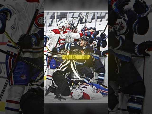 The Hit That SCHOCKED the NHL.. 🤯🏒