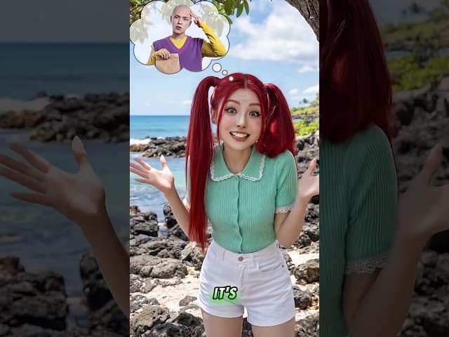 Whose hair did Mira actually find? 🕵️‍♀️ #kpop #rumi #jinu #mira#mystery