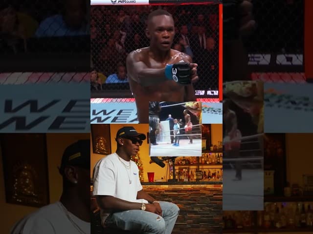 Israel Adesanya vs Alex Pereira's Son