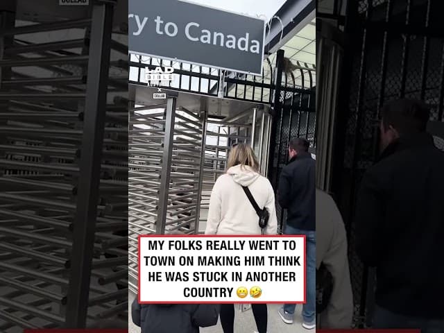 When you accidentally get stuck in Canada 🫣🇨🇦