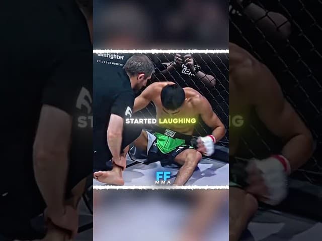 This Lowkick Ended His Career🤯🥊