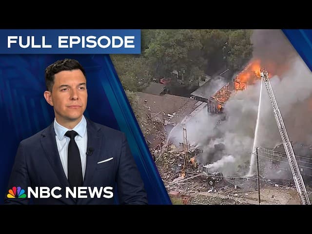 NBC Nightly News Full Episode - May 28