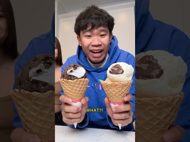 ICE CREAM MYSTERY 🤔🍦