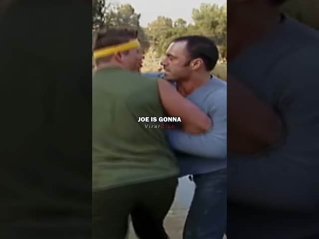 When Joe Rogan Got into a fight