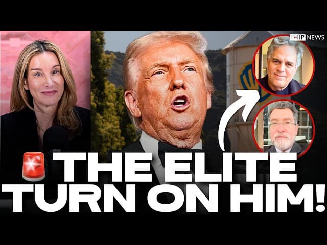 IHIP News: Trump RIPPED As Mark Ruffalo SLAMS His MEDIA TAKEOVER! Hollywood has HAD IT!