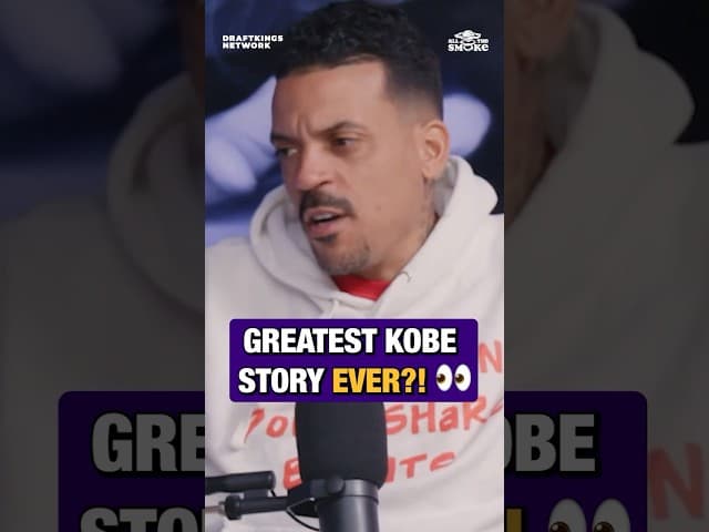 Chandler Parsons drops the greatest Kobe Bryant story EVER??!