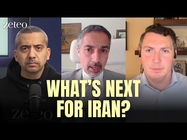 Mehdi Hasan and Experts REACT to Trump's Iran Decision