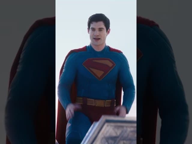 Brand New Clip from Supergirl - Superman meets Supergirl for the first time