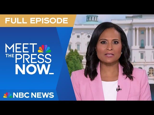 Meet the Press NOW — Aug. 1