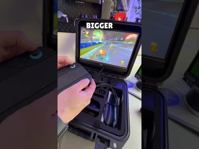 Nintendo switch 2 portable monitor #gaming